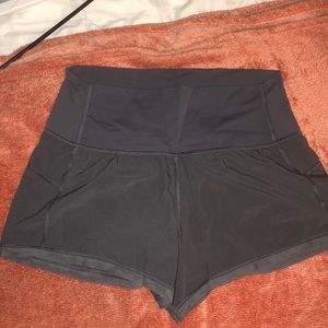 Lululemon high waisted shorts